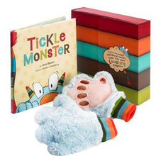 Load image into Gallery viewer, Tickle Monster | Deluxe Book + Fuzzy Monster Mitts Complete Kit