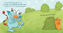 Load image into Gallery viewer, Tickle Monster | Deluxe Book + Fuzzy Monster Mitts Complete Kit