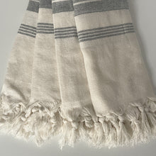 Load image into Gallery viewer, Darya Turkish Cotton Kitchen / Hand Towel 4 pack