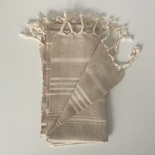 Load image into Gallery viewer, Sultan Turkish Cotton Kitchen / Hand Towel 2 pack