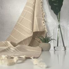 Load image into Gallery viewer, Sultan Turkish Cotton Kitchen / Hand Towel 2 pack