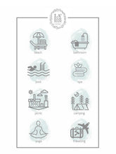 Load image into Gallery viewer, La'Hammam Shiran Turkish Cotton Peshtemal | Gray