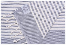 Load image into Gallery viewer, La'Hammam Shiran Turkish Cotton Peshtemal | Gray