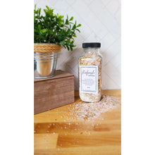 Load image into Gallery viewer, Refresh | Rosemary Spearmint Salt | Bath Soak 16 oz Jar