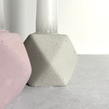 Load image into Gallery viewer, Geometric Concrete Taper Candle Holder