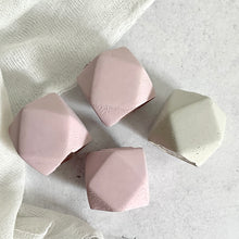 Load image into Gallery viewer, Geometric Concrete Taper Candle Holder