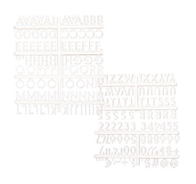 Load image into Gallery viewer, Letterboard Ornament