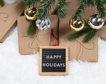 Load image into Gallery viewer, Letterboard Ornament