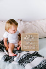 Load image into Gallery viewer, Natural Wood Letterboard