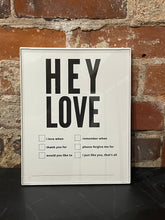 Load image into Gallery viewer, Dry Erase Framed LOVE Prints
