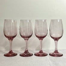 Load image into Gallery viewer, Royal Amethyst Wine Glasses | Set of 4
