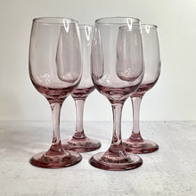 Load image into Gallery viewer, Royal Amethyst Wine Glasses | Set of 4
