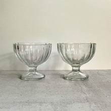 Load image into Gallery viewer, Glass Sundae Cups | Short | Set of 2
