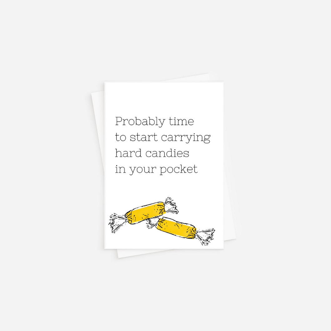 Hard Candy | Birthday Card