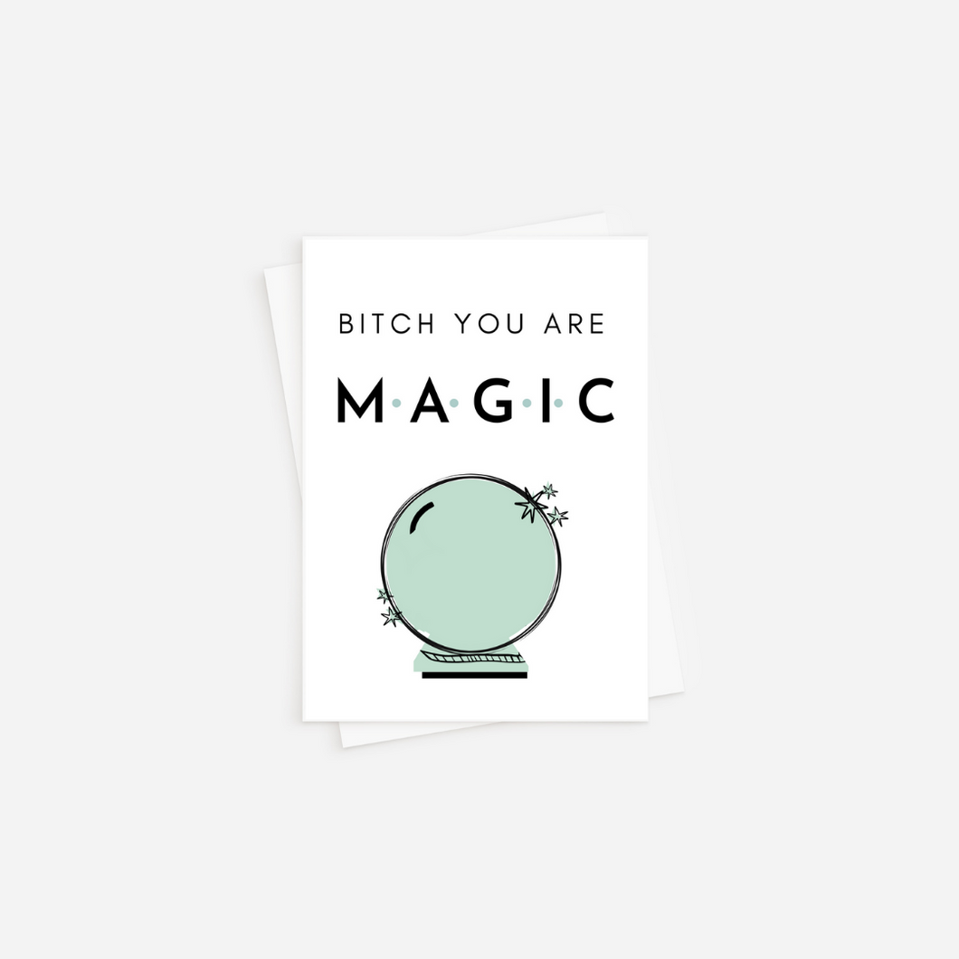 Magic | Greeting Card