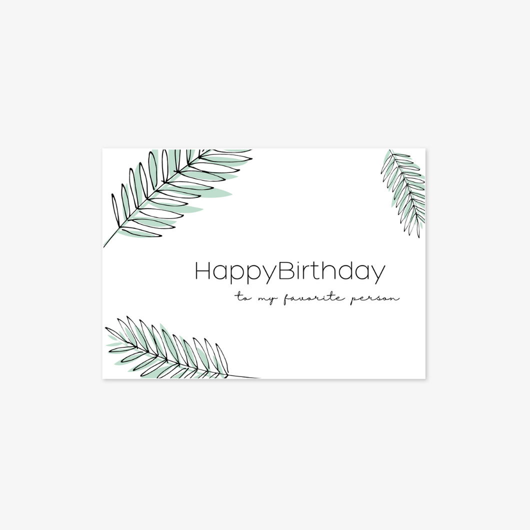 Happy Birthday | Birthday Card