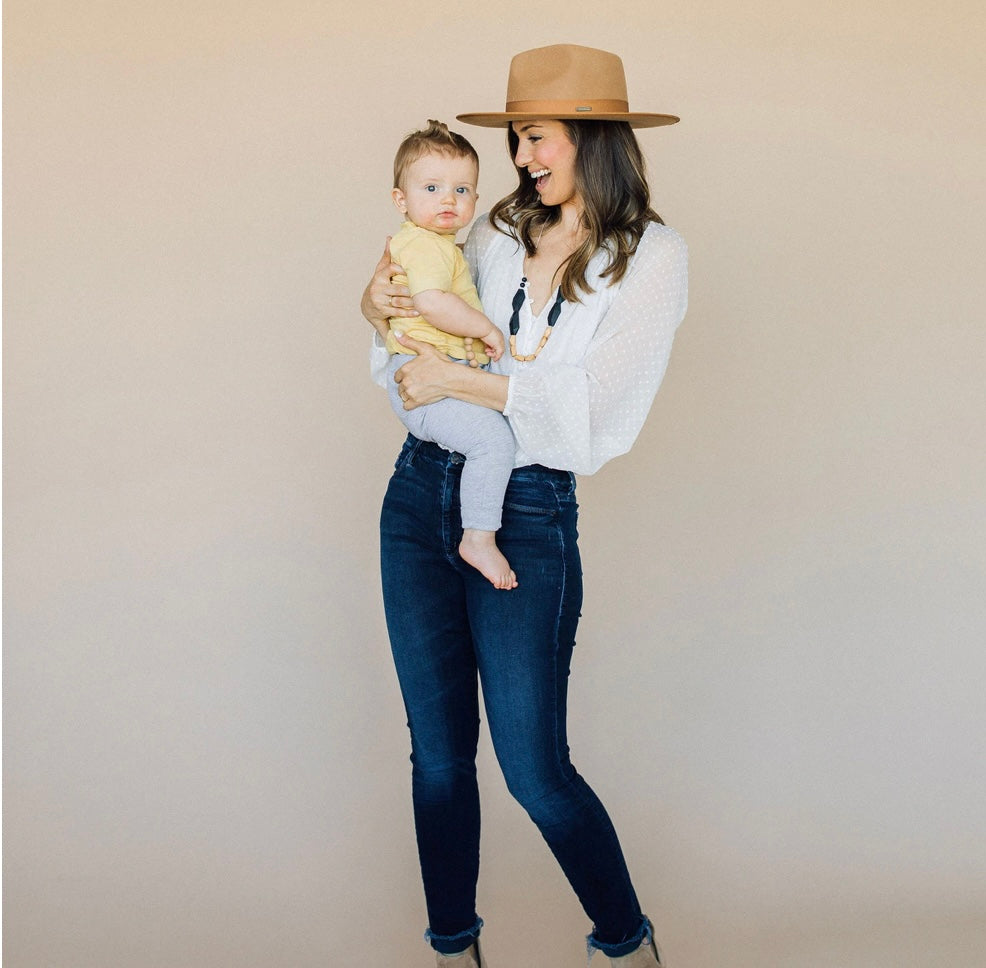 The Ava | Teething Necklace