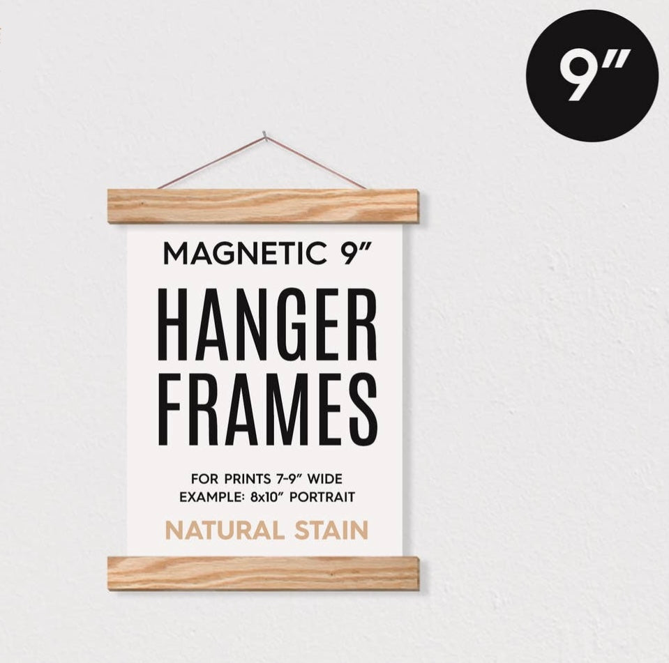 8x10 Hanger Frame | Natural Stain