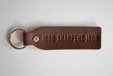 Load image into Gallery viewer, &quot;Iron Sharpens Iron&quot; Key Fob
