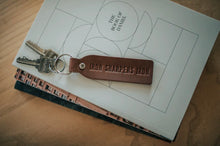 Load image into Gallery viewer, &quot;Iron Sharpens Iron&quot; Key Fob
