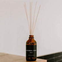 Load image into Gallery viewer, Lavender and Sage Reed Diffuser | Amber
