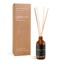 Load image into Gallery viewer, Lavender and Sage Reed Diffuser | Amber
