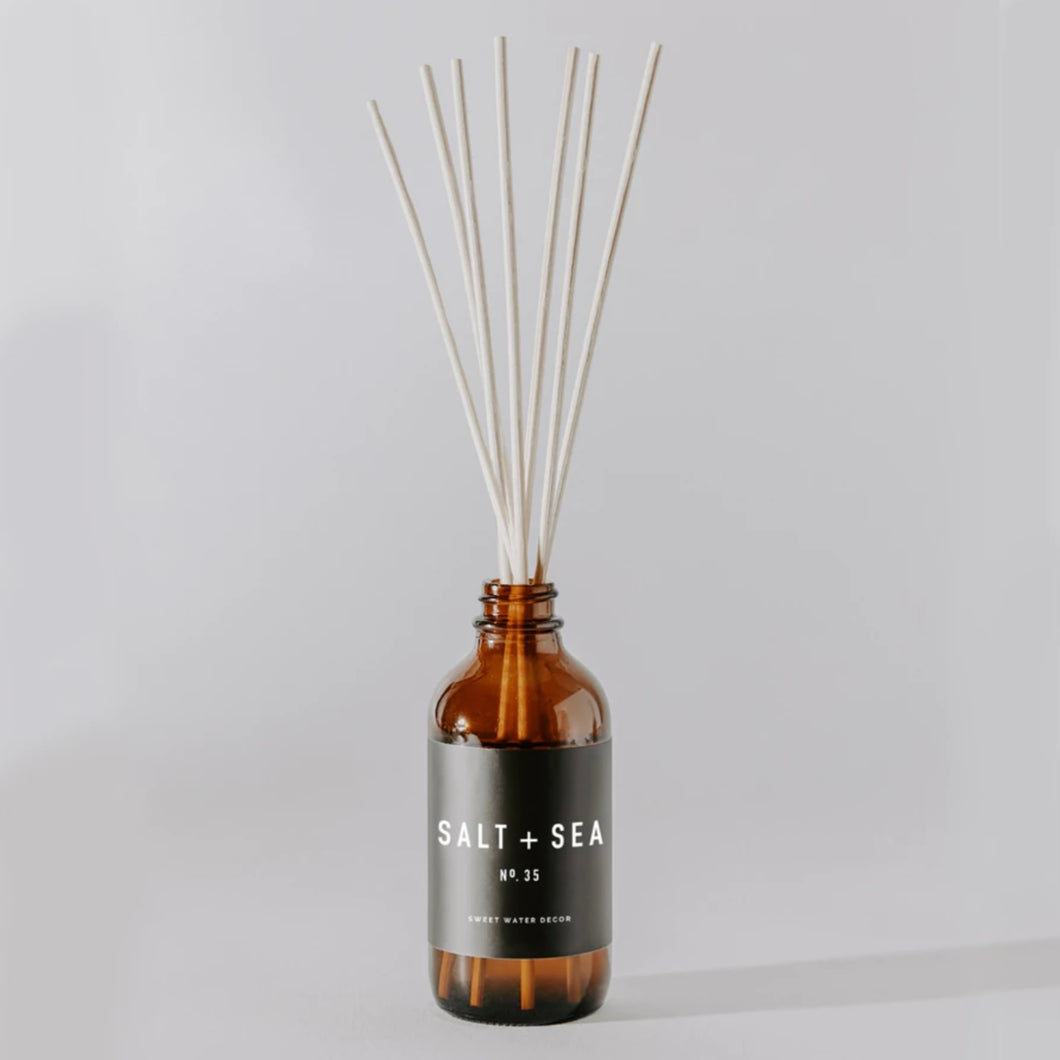 Salt and Sea Reed Diffuser | Amber