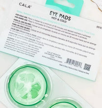 Load image into Gallery viewer, Hot + Cold Eye Pads | Cucumber
