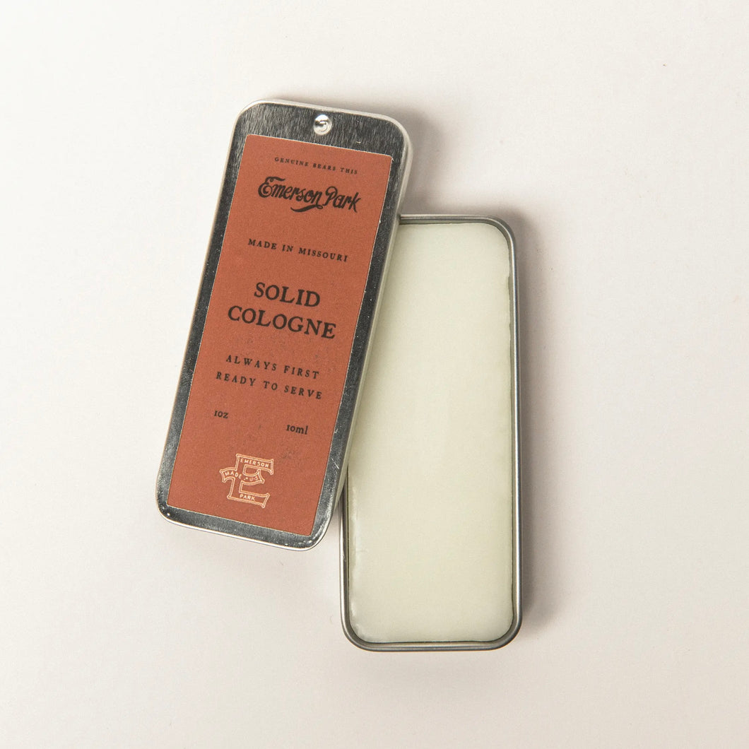 Red Label | Solid Travel Cologne