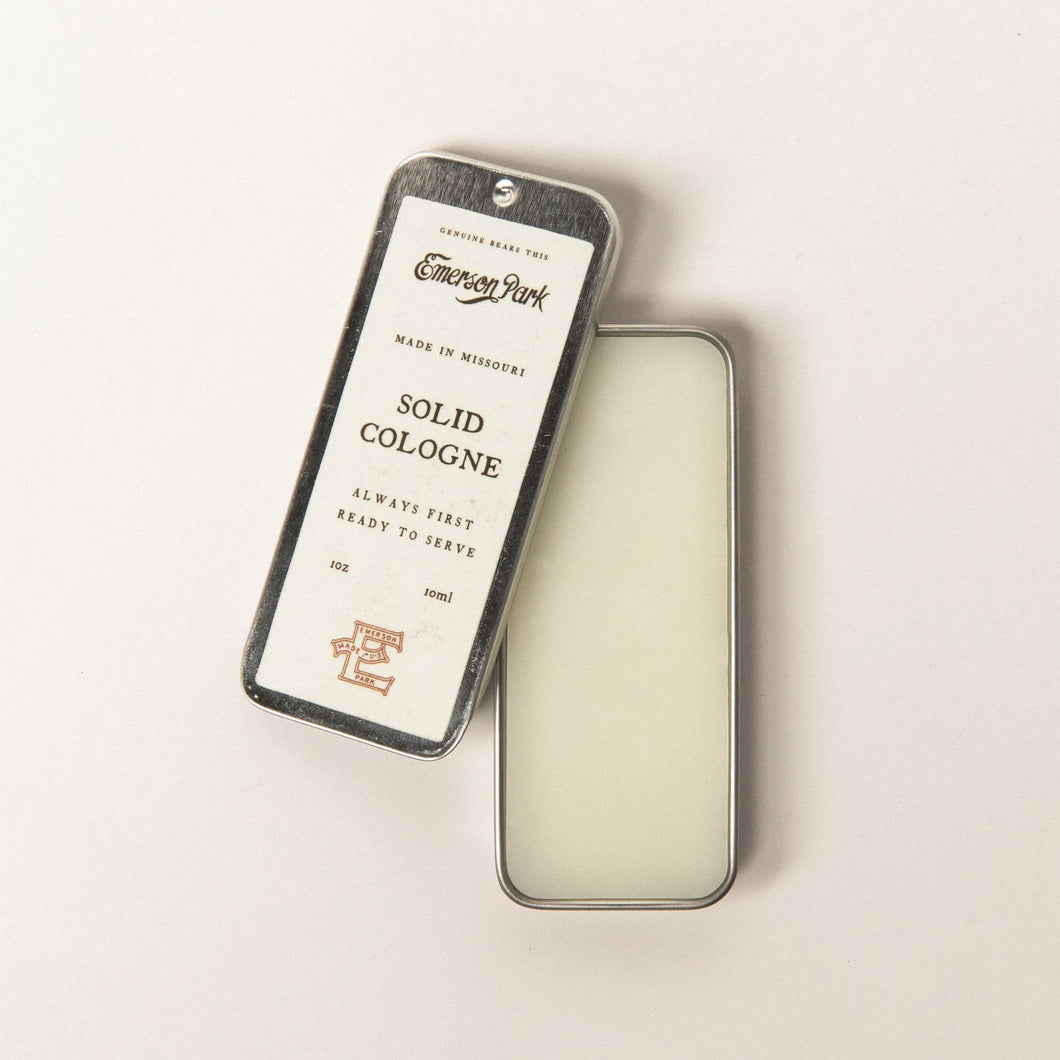 White Label | Solid Travel Cologne