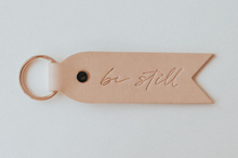 Load image into Gallery viewer, &quot;Be Still&quot; Key Fob
