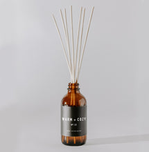 Load image into Gallery viewer, Warm and Cozy Reed Diffuser | Amber
