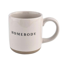 Load image into Gallery viewer, Homebody | Stoneware Mug
