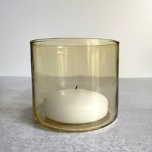 Load image into Gallery viewer, Arylide Yellow | Glass Candle Holder
