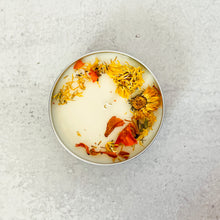 Load image into Gallery viewer, Peace and Love 4oz Soy Candle Tin
