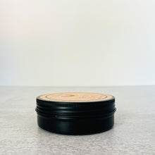 Load image into Gallery viewer, Rustic Woods 4oz Soy Candle Tin
