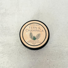 Load image into Gallery viewer, Fern and Champaca 4oz Soy Candle Tin
