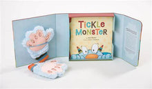 Load image into Gallery viewer, Tickle Monster | Deluxe Book + Fuzzy Monster Mitts Complete Kit
