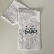 Load image into Gallery viewer, Excuse The Mess | Flour Sack Towel
